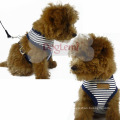 Doglemi New Anchor Stripes pet Arnês de colete para cães